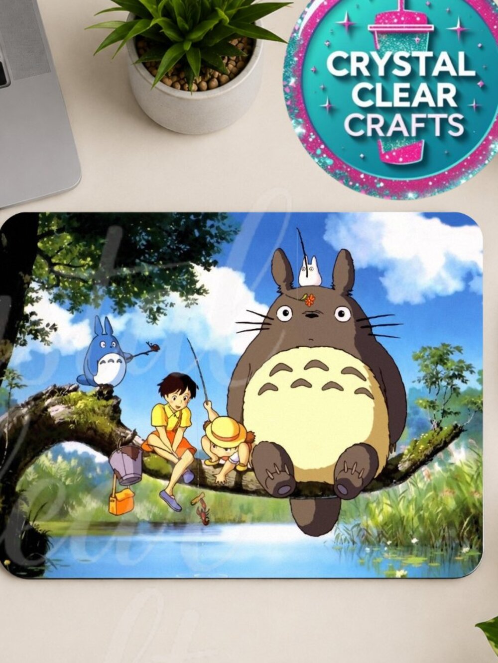 My Neighbor Totoro Mousepad